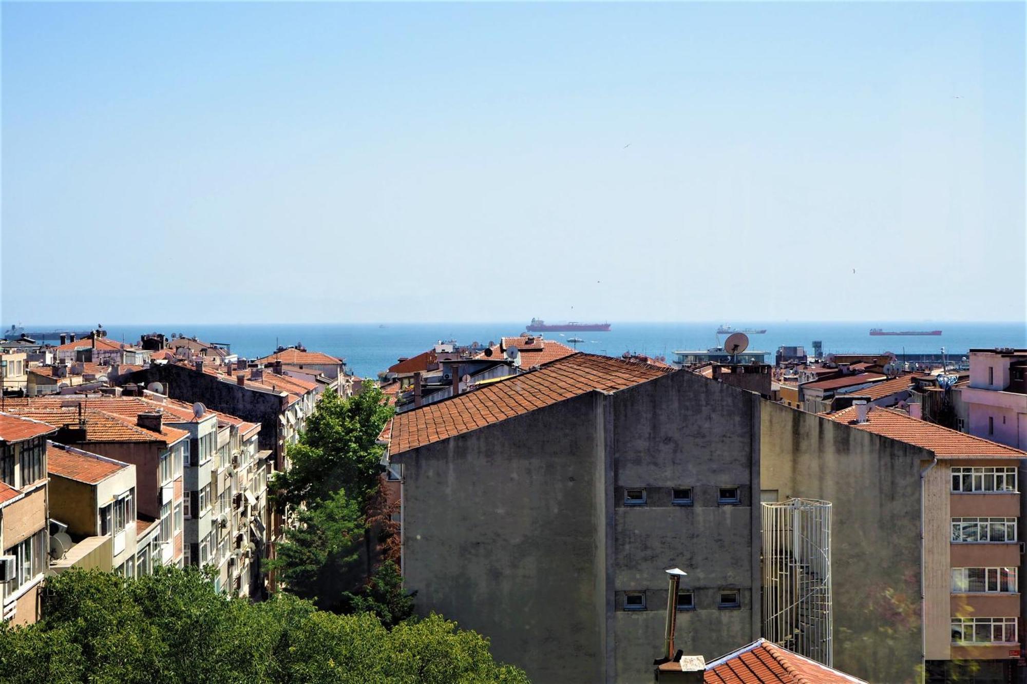 Naila Hotel Istanbul Exterior photo