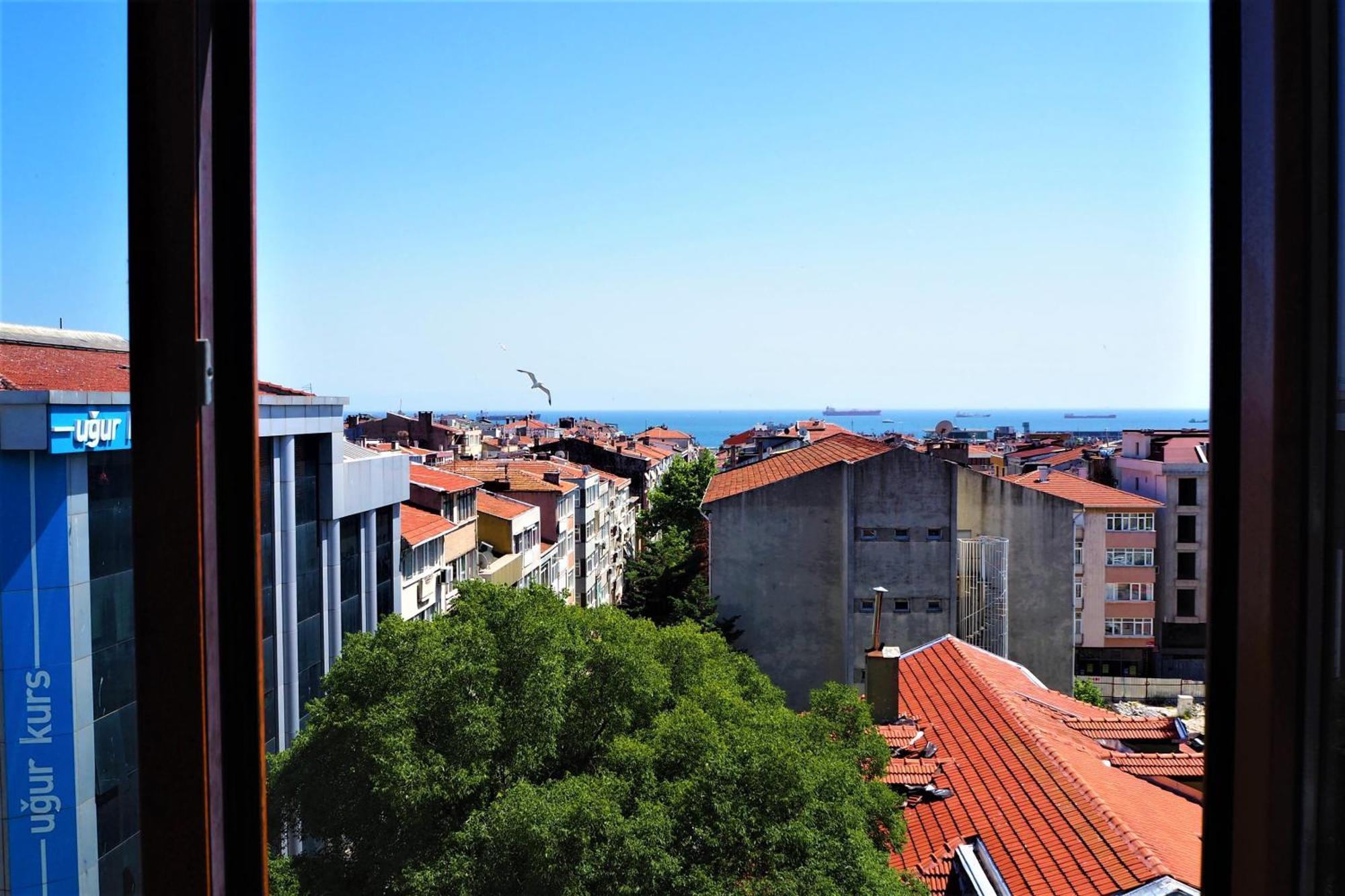 Naila Hotel Istanbul Exterior photo
