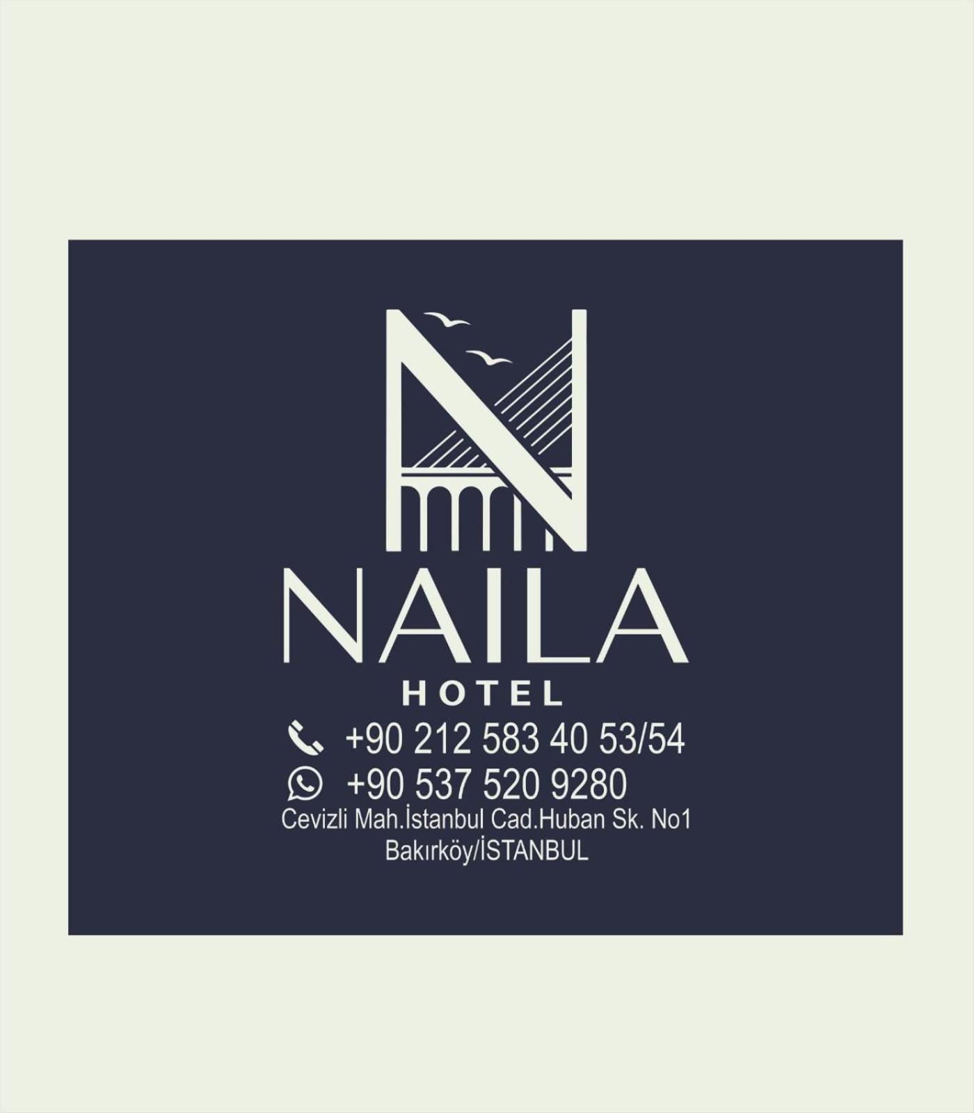 Naila Hotel Istanbul Exterior photo