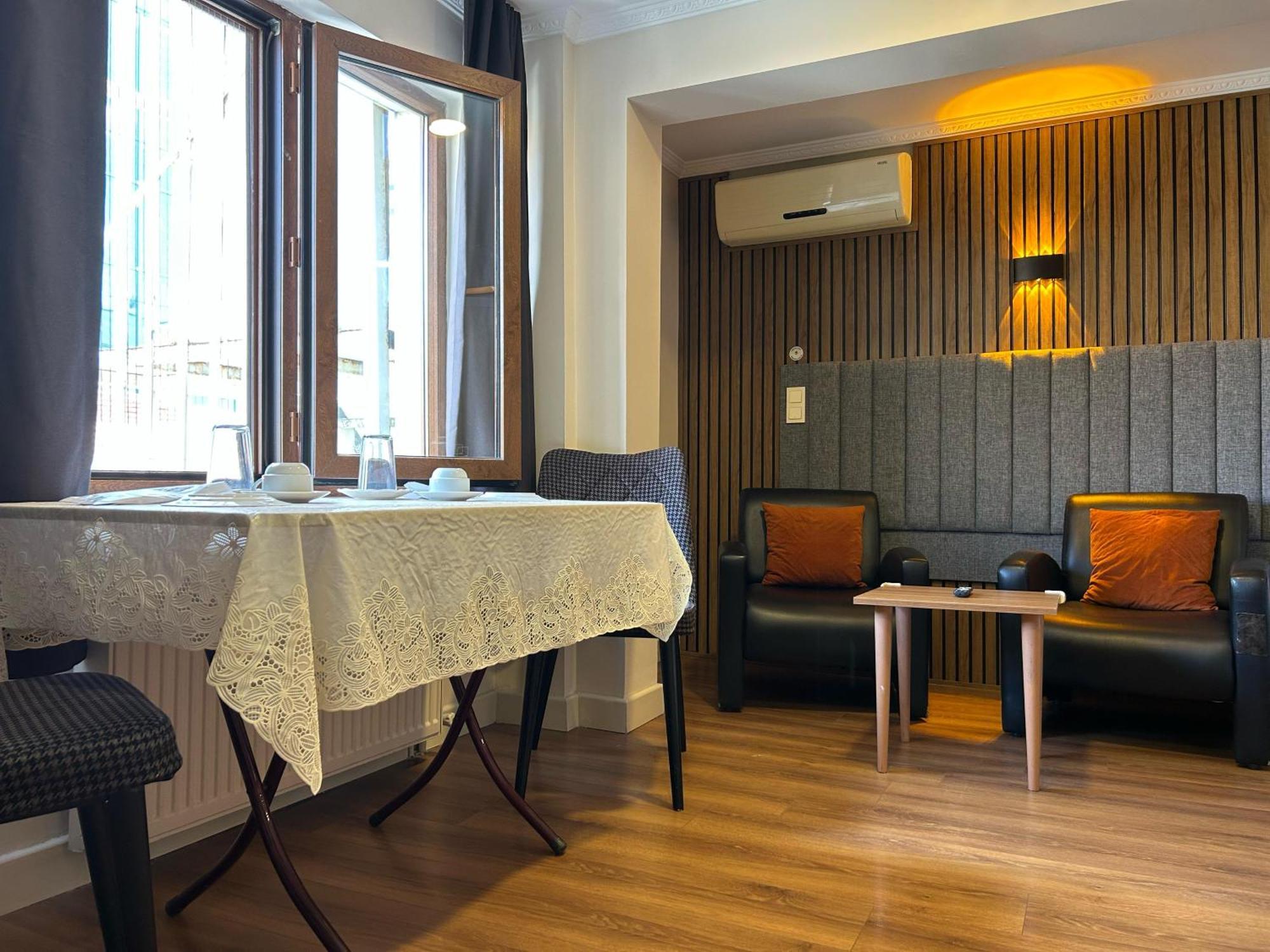 Naila Hotel Istanbul Exterior photo